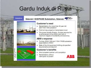 Gardu Induk di Rusia
 