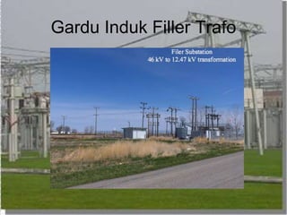 Gardu Induk Filler Trafo
 