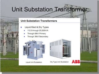 Unit Substation Transformer
 