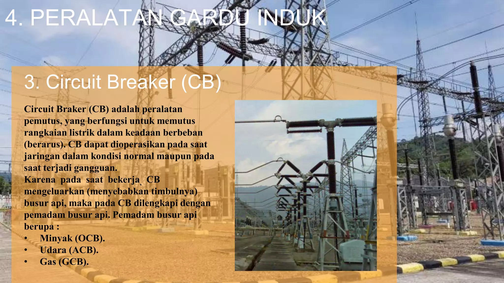 Busur Api GARDU INDUK PASANGAN LUAR | PPTX