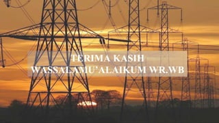 TERIMA KASIH
WASSALAMU’ALAIKUM WR.WB
 