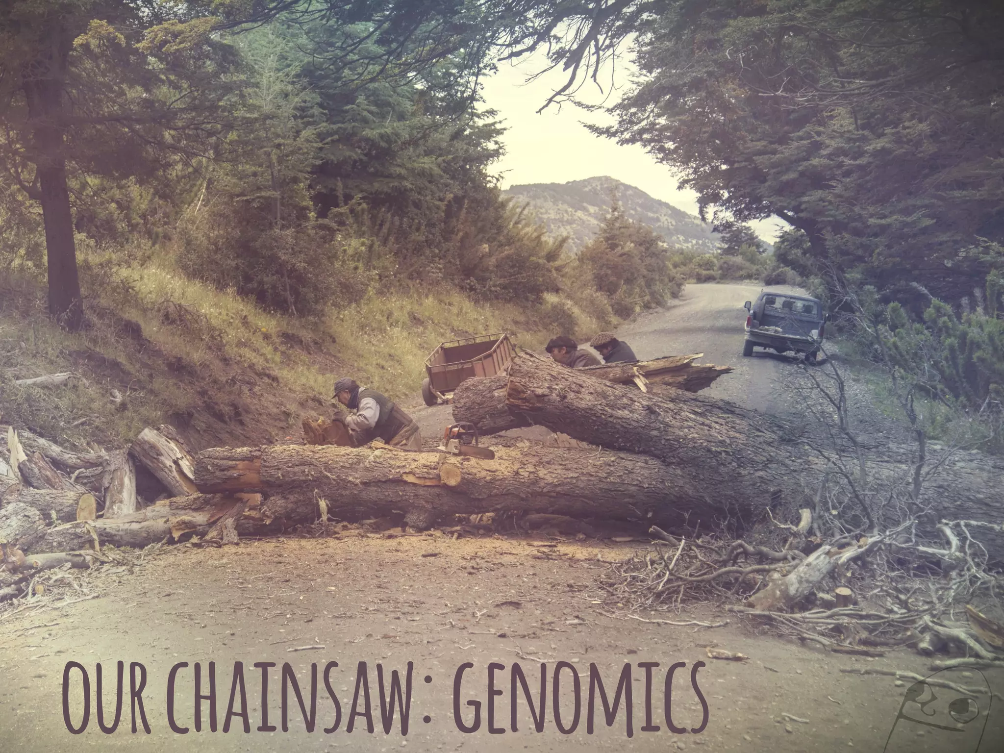 ourchainsaw:genomics
 