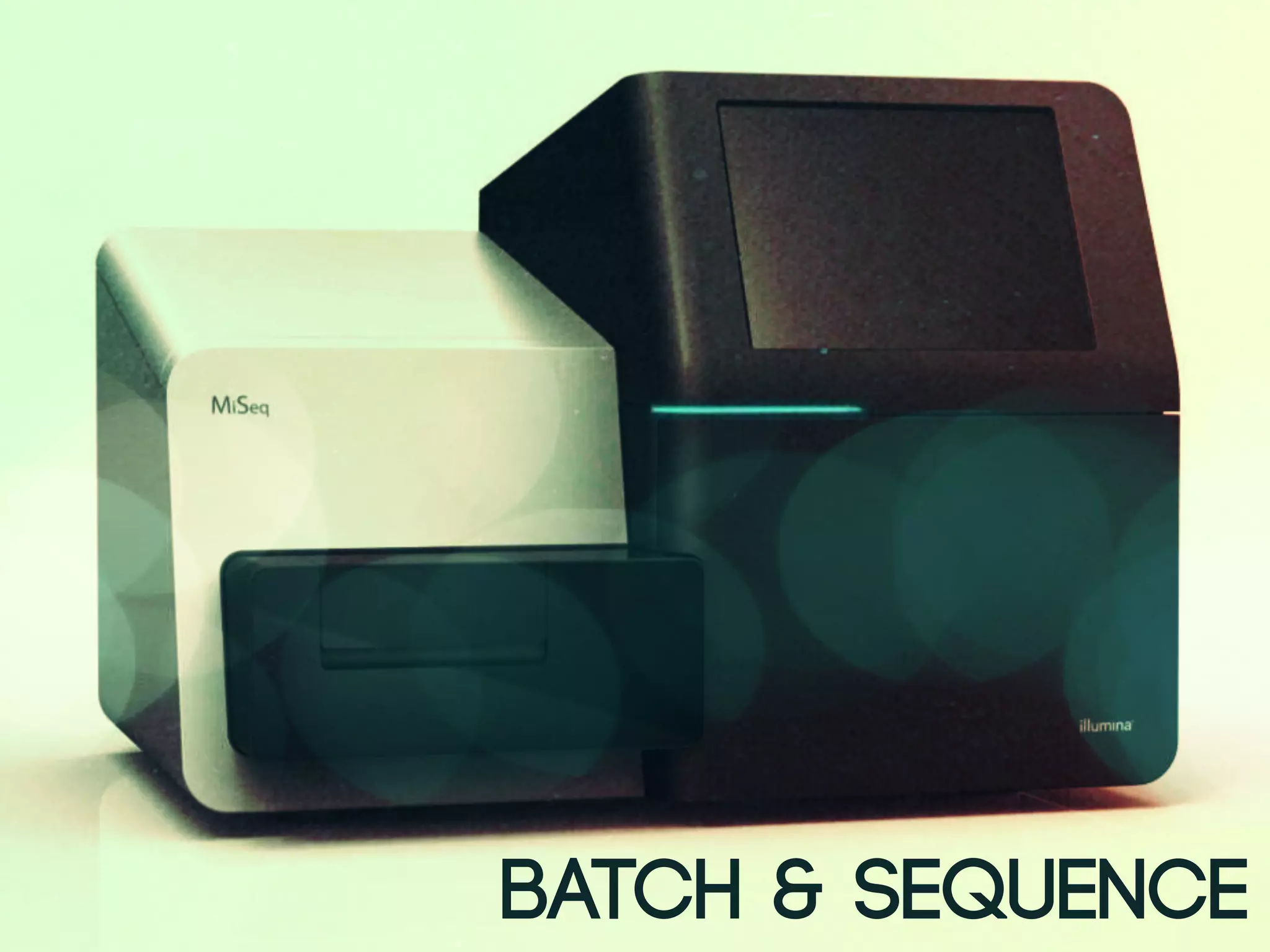 BATCH & SEQUENCE
 