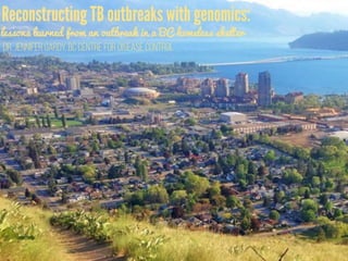 IUATLD NAR 2016 Talk - reconstructing TB outbreaks with genomics