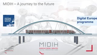 MIDIH – A journey to the future
 