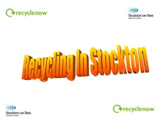 Recycling In Stockton 