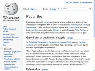 EduWiki 2013 Gareth Morlais.