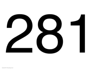 281Gareth Rushgrove
 