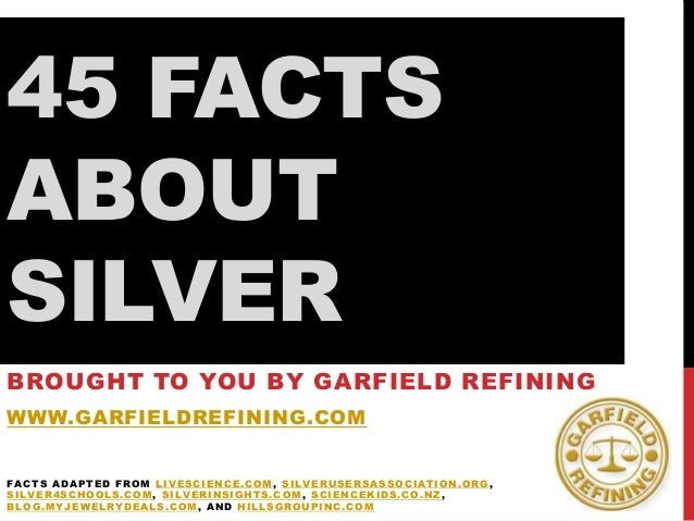 garfield refining 45 facts