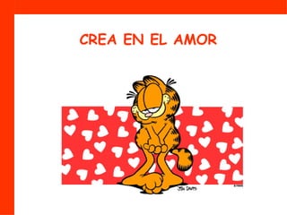 CREA EN EL AMOR 
