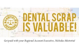 Get paid with your Regional Account Executive, Nicholas Mistretta!
 