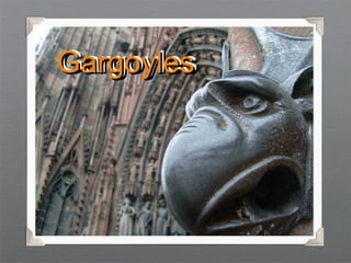 Gargoyles Gargoyles 