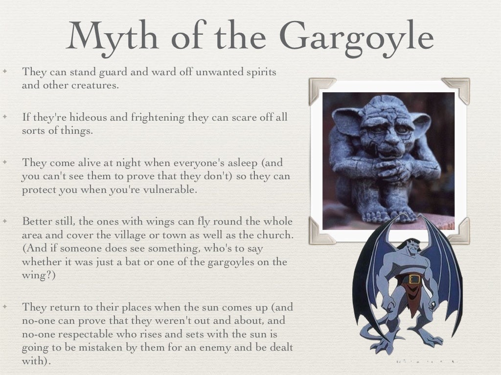 Gargoyles