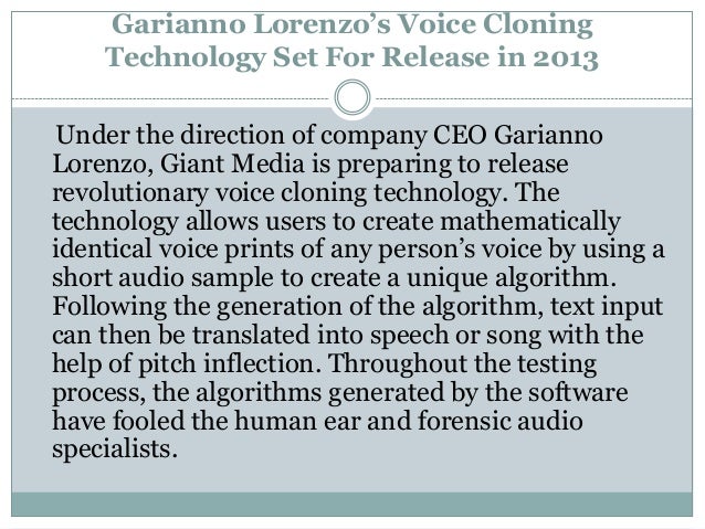 garianno lorenzo