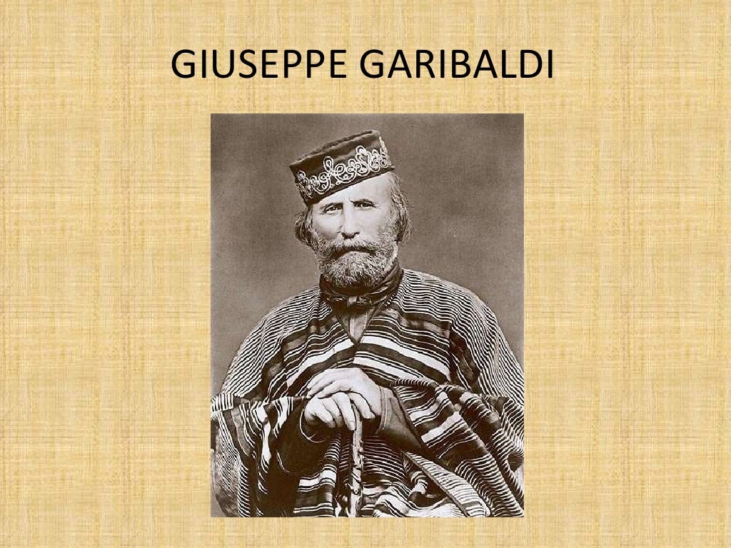 Garibaldi e La Spedizione Dei Mille