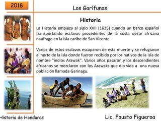 Garifunas Honduras