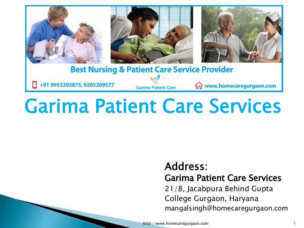 Nursing Care Nursing Care Service Nursing Care Services in Gurgaon