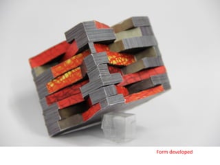 Form developed
 