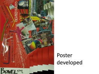 Poster
developed
 