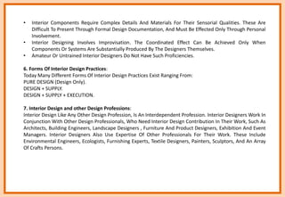 Garima Sharma B.Sc. Interior Design (Residential Design portfolio) | PDF