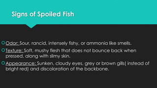 Fish Spoilage and preservation and by-products | PPTX