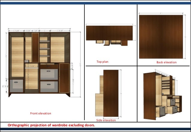 orthographic drawing