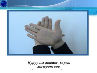 Нуруу ны хөшинг, гарын
хөгшрөлтөөс
Copyright by J.S.H All Right Reserved Урьдчилан сэргийлэх
6

Education
Of Gerontology

 