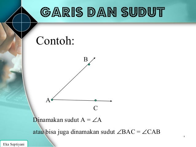 Garis Dan Sudut Garis Dan Sudut