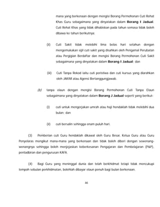 GARIS PANDUAN KAFA OLEH JAKIM 2011