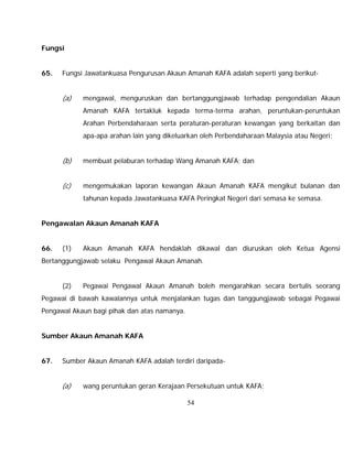 GARIS PANDUAN KAFA OLEH JAKIM 2011