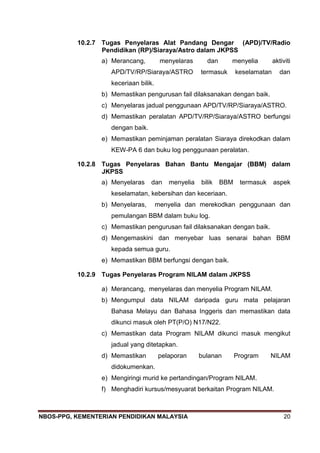 Garis panduan 2014 tt kppm