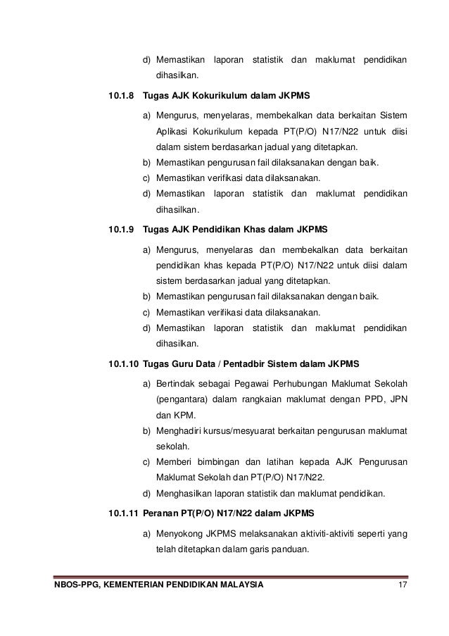Garis panduan 2014 tt kppm