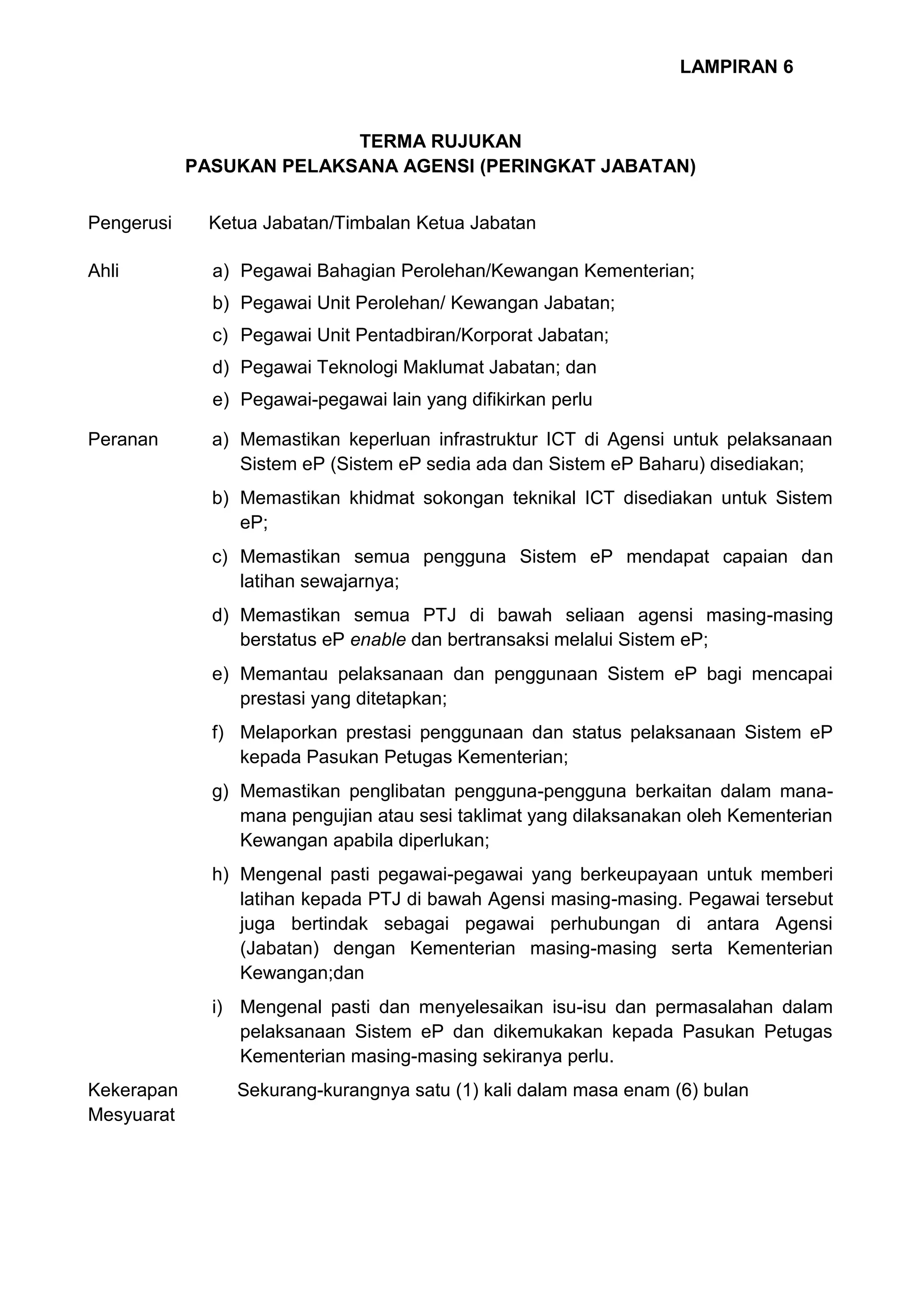 Garis panduan agensi untuk persediaan pelaksanaan perolehan kerajaan ...