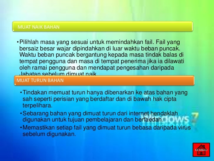 Garis Panduan Dan Etika Penggunaan Internet Tan Ai Poh