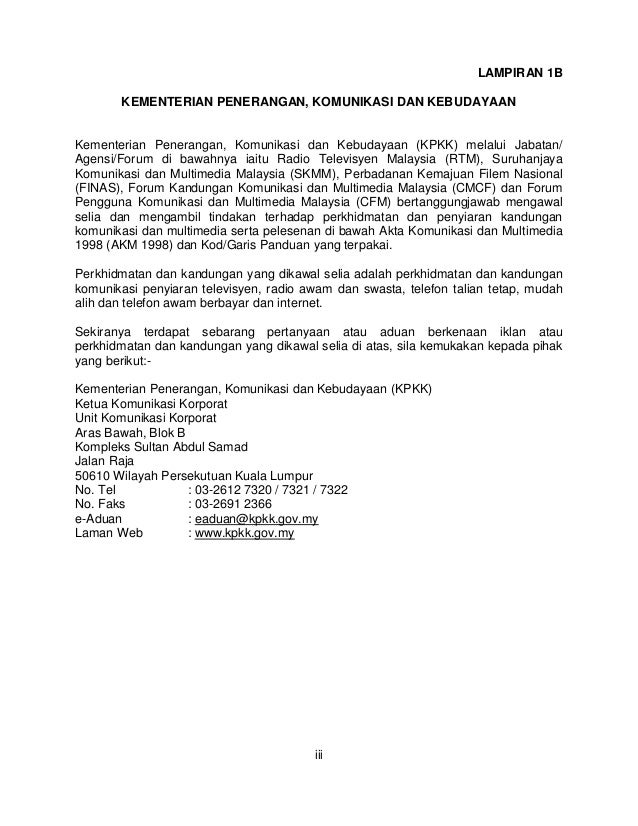 KPDNKK Consumer Guidelines - Garis panduan mengelakkan iklan palsu atu2026