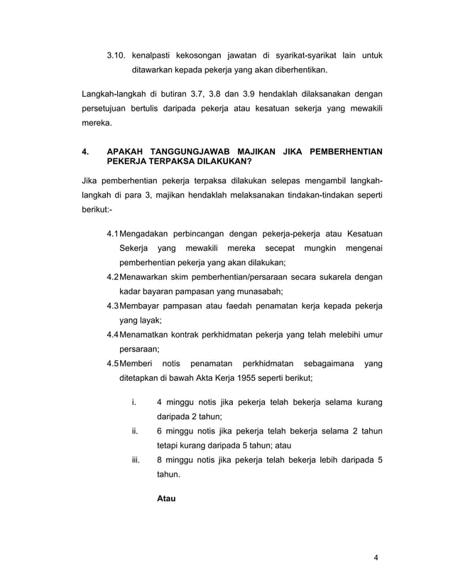 Garis panduan pemberhentian_pekerja_-_jtk_ns_2009 | PDF