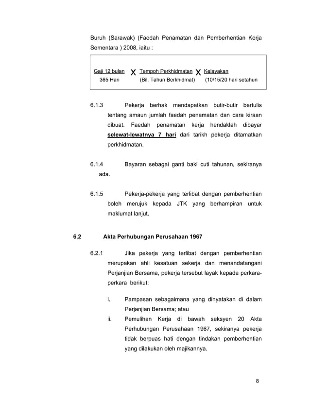 Garis panduan pemberhentian_pekerja_-_jtk_ns_2009 | PDF