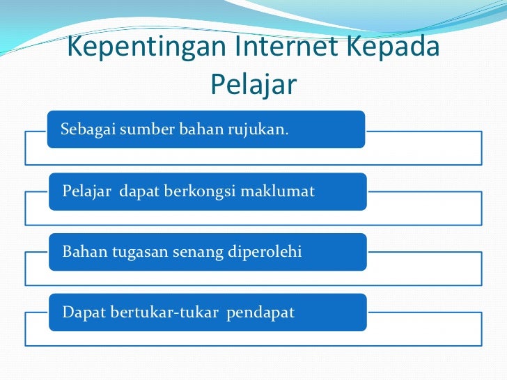 kebaikan internet kepada masyarakat