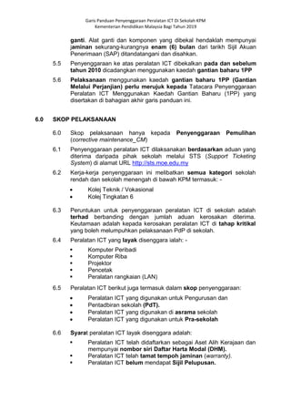Garis Panduan Penyenggaraan Ict 2019 Versi 1 Ehsan Btp