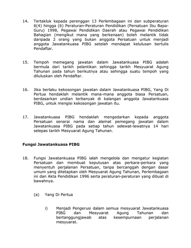 Garis Panduan Pibg Pdf