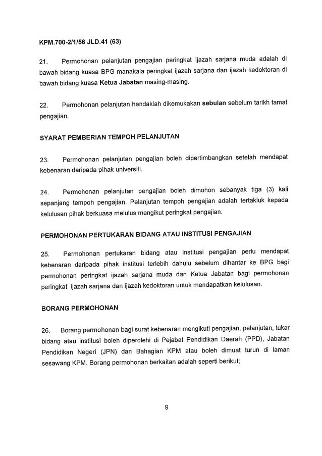 Garis Panduan Pjj
