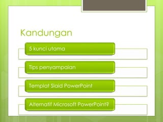 Go Slaid Garis panduan slaid 1 | PPTX