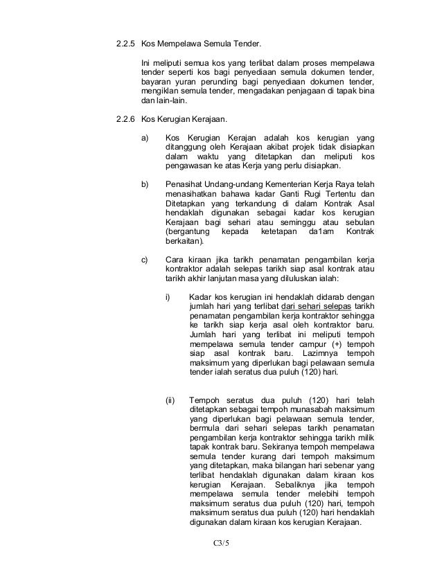 Garis Panduan Tamat Kontrak 290906