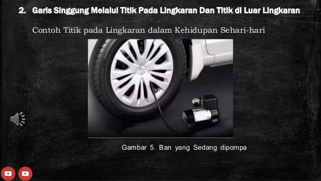 Contoh Penerapan Garis Singgung Lingkaran Dalam Kehidupan Sehari Hari Barisan Contoh