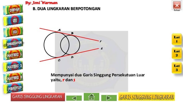 Garis Singgung Lingkaran 2