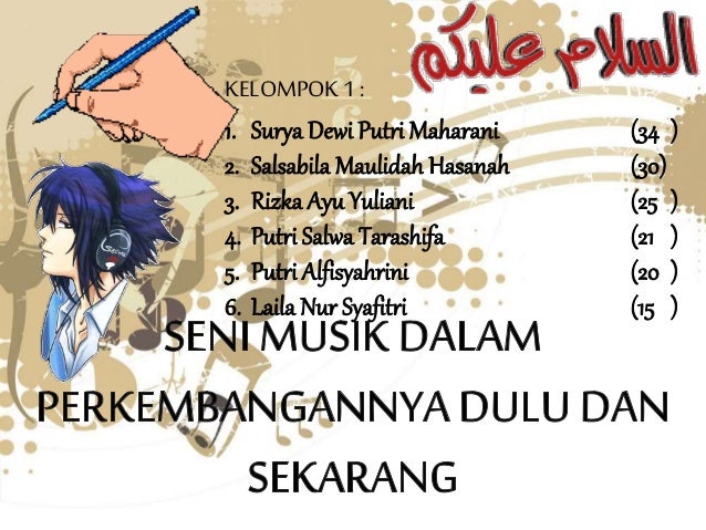 Fungsi Musik Dalam Upacara Sekaten : Introducing Music Genre Ppt