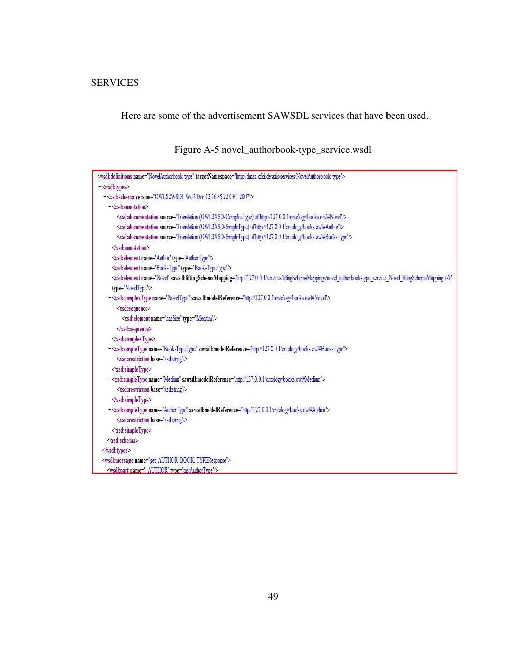 Semantic web service discovery thesis | HeladoSir