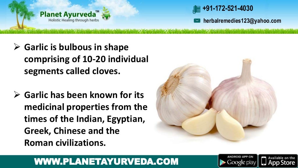 Garlic Capsules Ayurvedic & Medicinal Properties, Health Benefits