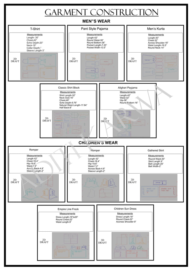 Garment construction PDF