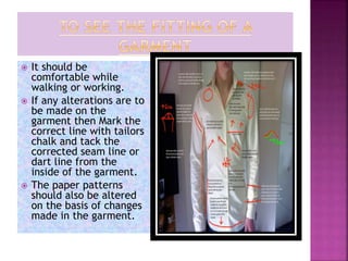 Garment construction | PPTX